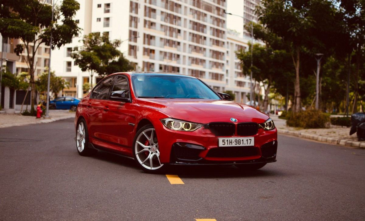 BMW 320i sx 2015 Cực Mới  ĐỏKem  XE CŨ HÀ NỘI
