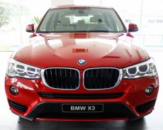Bán xe BMW X3 xDrive20i 2017, màu đỏ, nhập khẩu nguyên chiếc. Bán xe BMW tại Quảng Bình, giá xe BMW tại Quảng Bình giá 2 tỷ 63 tr tại Quảng Bình
