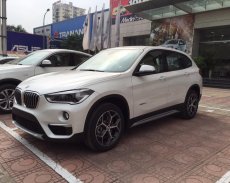 BMW X1 sDrive18i 2017, màu trắng. BMW Đà Nẵng bán xe BMW X1 nhập khẩu chính hãng, giá rẻ nhất tại Quảng Trị giá 1 tỷ 735 tr tại Quảng Trị