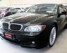 Bán xe BMW Alpina P7 sản xuất 2007 màu đen, nhập Đức giá 1 tỷ 120 tr tại Tp.HCM