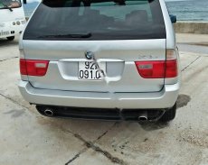 Cần bán BMW X5 đời 2003, màu bạc, nhập khẩu giá 360 triệu tại Quảng Nam