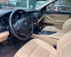 Cần bán BMW 5 Series 520i đời 2012, màu trắng, bảo hành đầy đủ trong hãng còn mới 95% giá 1 tỷ 199 tr tại Hà Nội