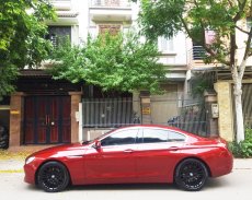 Cần bán BMW 6 Series 640i đời 2015, màu đỏ, nhập khẩu nguyên chiếc giá 2 tỷ 180 tr tại Hà Nội
