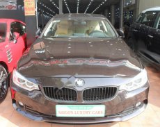 Cần bán BMW 420i Gran Coupe sản xuất năm 2015, màu nâu, nhập khẩu  giá 1 tỷ 470 tr tại Tp.HCM