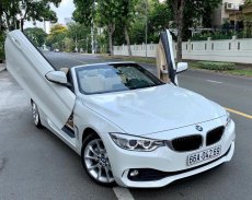 Bán BMW 4 Series 428i năm 2014, màu trắng, nhập khẩu giá 1 tỷ 790 tr tại Tp.HCM