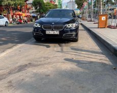 Cần bán BMW 5 Series 520i năm sản xuất 2015, màu đen, nhập khẩu giá 1 tỷ 180 tr tại Tp.HCM