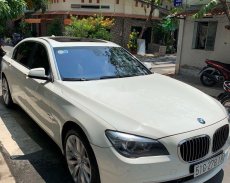 Bán BMW 7 Series sản xuất năm 2009, màu trắng, xe nhập số tự động giá 850 triệu tại Tp.HCM